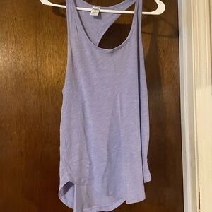 PINK Victoria's Secret Purple Backless Tank Top